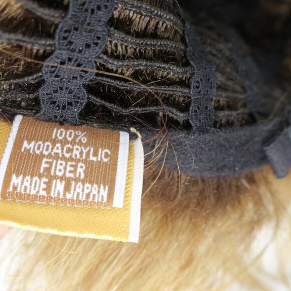 Lexy by Noriko Wig NUTMEG-F Synthetic Bob Bangs Layered Cut Shag Basic Cap - Picture 7 of 7